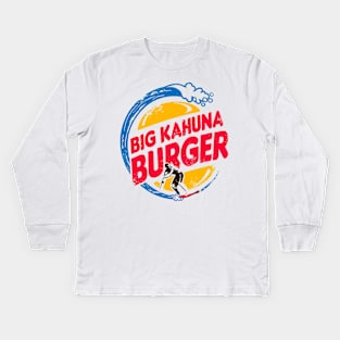 Big Kahuna Burger Kids Long Sleeve T-Shirt